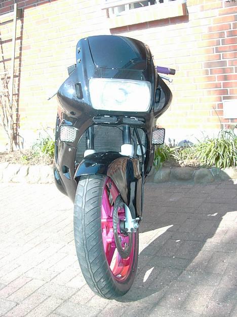 Honda CBR600  Fighter - den nye front sidste vinter 05 billede 6