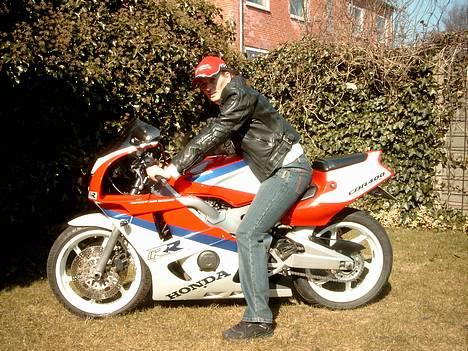 Honda CBR 400 RR Toppen af DK billede 2