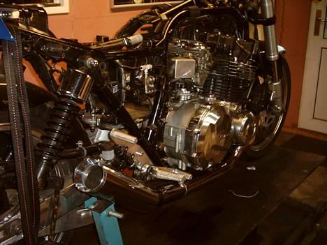 Kawasaki z1000j turbo billede 5