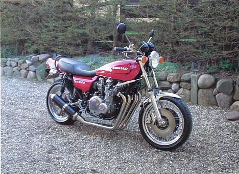 Kawasaki Z-1000 - Billed fra sidste sommer, unden Gpz motoren og andre små ting. billede 1