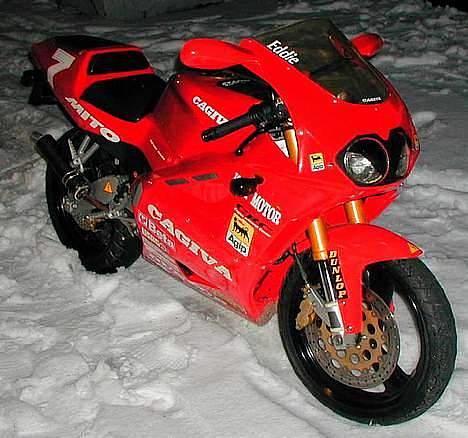 Cagiva Mito billede 3