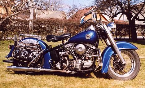 Harley Davidson Hydra Glide 1200 billede 1
