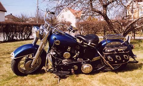 Harley Davidson Hydra Glide 1200 billede 2