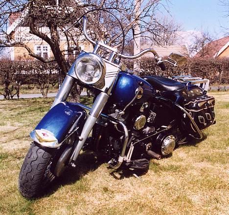 Harley Davidson Hydra Glide 1200 billede 3