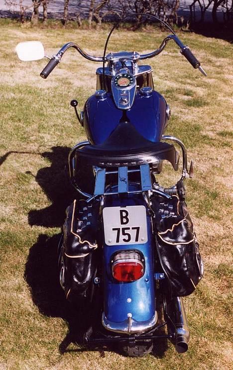 Harley Davidson Hydra Glide 1200 billede 4