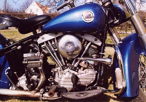 Harley Davidson Hydra Glide 1200 billede 5