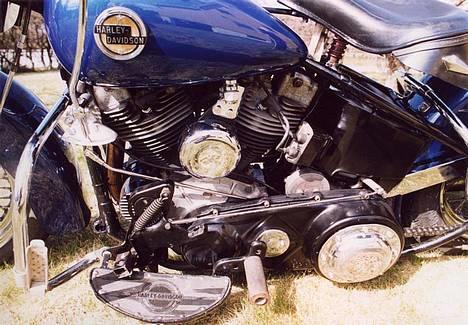 Harley Davidson Hydra Glide 1200 billede 6