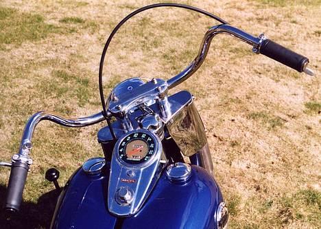 Harley Davidson Hydra Glide 1200 billede 8