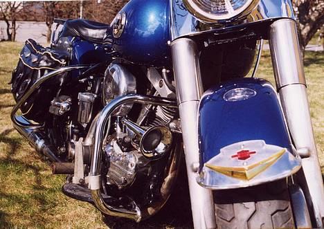 Harley Davidson Hydra Glide 1200 billede 9