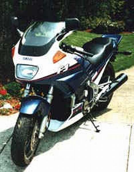 Yamaha FJ1200 billede 1