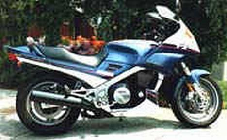 Yamaha FJ1200 billede 2