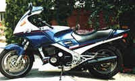 Yamaha FJ1200 billede 3