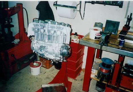 Honda Bol-Dor - total renoveret motor, fuck det var dyrt, 2003 billede 5