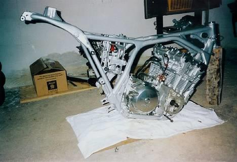 Honda Bol-Dor - Motor lagt i 2003 billede 6
