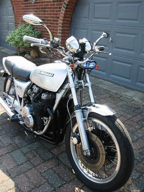 Kawasaki Z 650 billede 2
