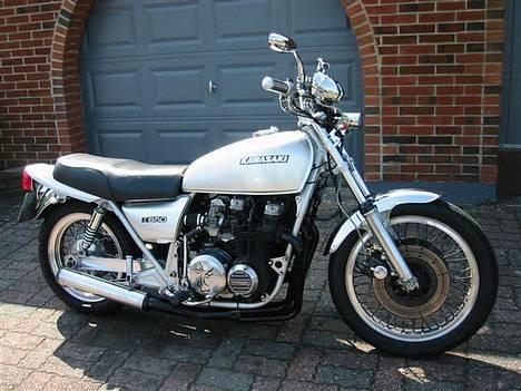 Kawasaki Z 650 - Et mindre forhjul ville gøre underværker... billede 4