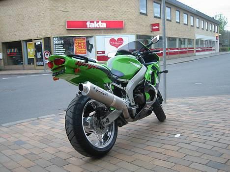 Kawasaki zx6r SOLGT billede 1