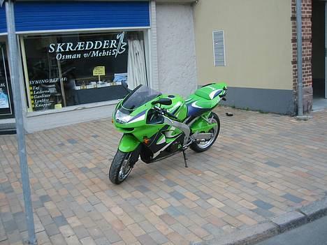 Kawasaki zx6r SOLGT billede 2