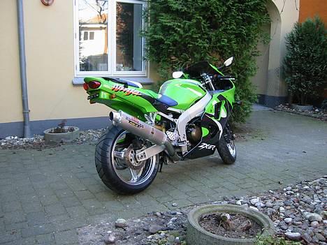 Kawasaki zx6r SOLGT billede 5