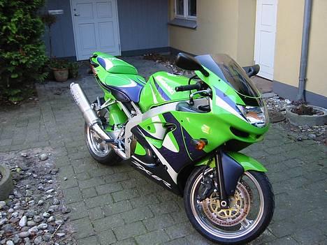 Kawasaki zx6r SOLGT billede 6