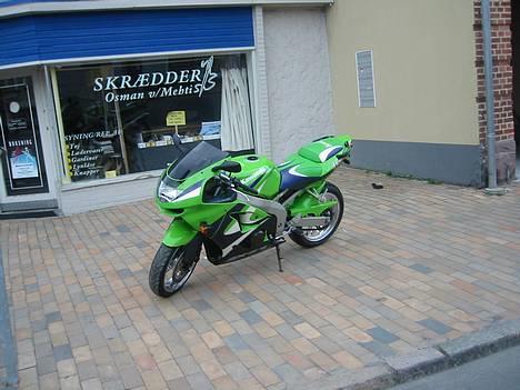 Kawasaki zx6r SOLGT billede 7