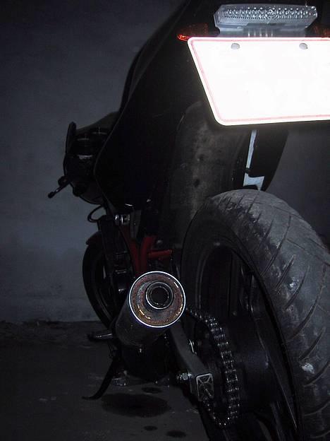 Yamaha RD350 ypvs SOLGT - Dette er min ´86 uden papirer (tysk), men fin til reservedele - og så var den billig! billede 3