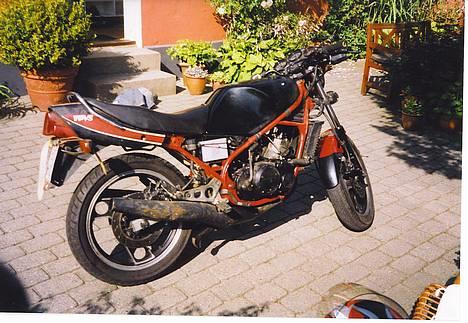 Yamaha RD350 ypvs SOLGT - Et før-billede!!! billede 4