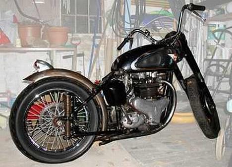 BSA A10 Golden Flash - Sådan så den ud, da jeg startede.. billede 1