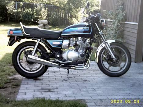 Suzuki GS850 billede 2