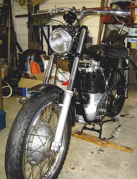 BSA A10 Golden Flash - ..og fra en anden vinkel. billede 3