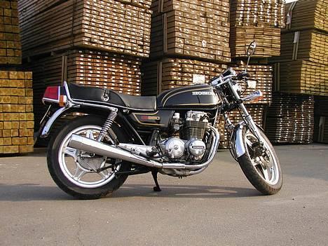 Honda CB 650 "Solgt" billede 9