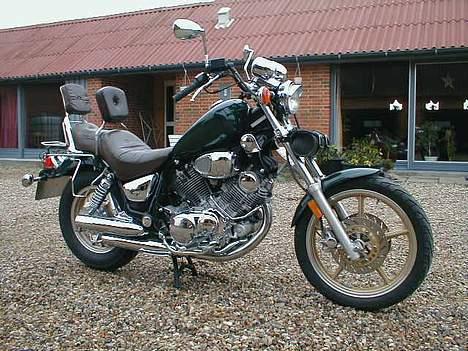 Yamaha XV700 billede 3