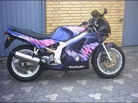 Suzuki gs500e billede 1