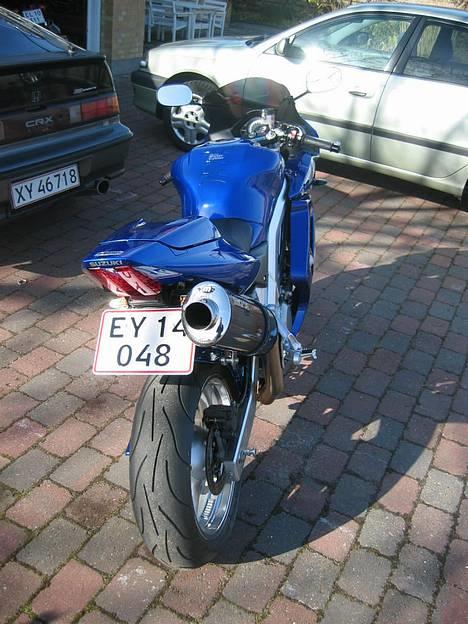 Suzuki Sv 650 s sk3 [--SOLGT--] - dejlig ren..  billede 2