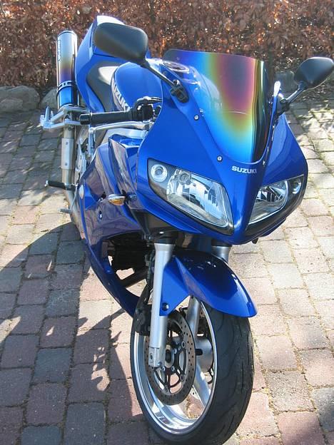 Suzuki Sv 650 s sk3 [--SOLGT--] - Den så nu godt ud.... Irridium spejl. billede 3