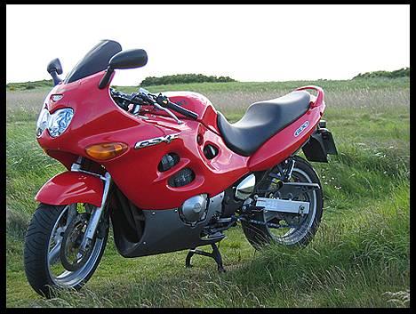Suzuki GSX600F - SOLGT billede 2