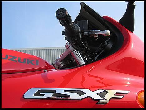 Suzuki GSX600F - SOLGT billede 5