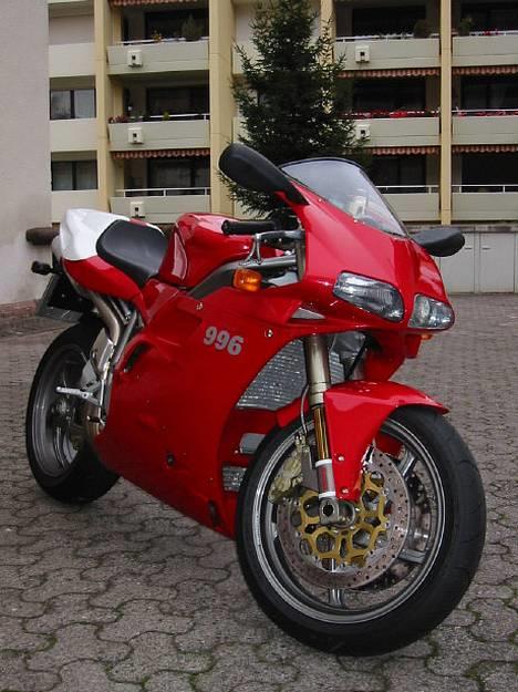 Ducati 996s billede 2