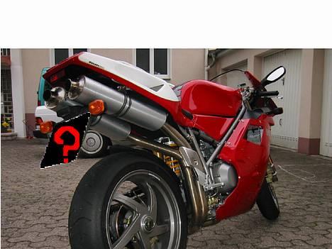 Ducati 996s billede 4