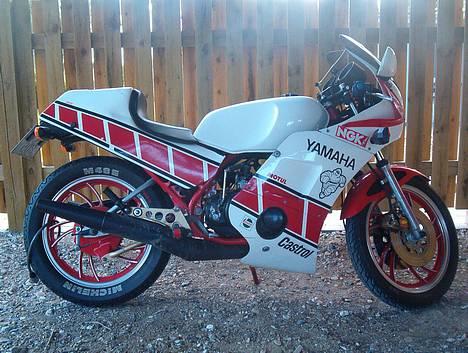Yamaha RD 350 - Så kom der flere billeder...Giv en kommentar og evt. en stemme. billede 1