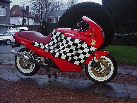 Ducati 906 paso billede 2
