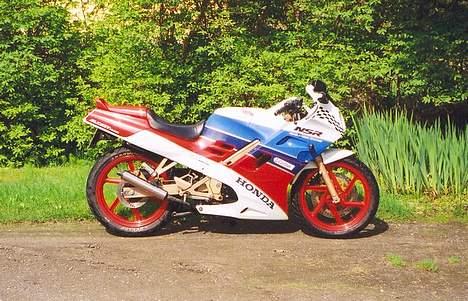 Honda NSR 125 RL billede 1