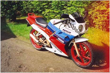 Honda NSR 125 RL billede 3
