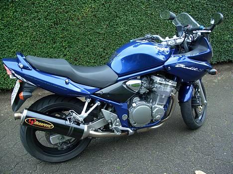 Suzuki GSF Bandit 600S - Sådan ser den ud inden det nyeste blev sat på (bagende lavet om siden) billede 1