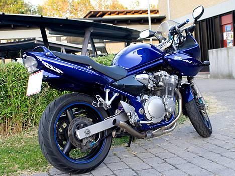 Suzuki GSF Bandit 600S - Også meget pæn uden udstødning grrr.... billede 3