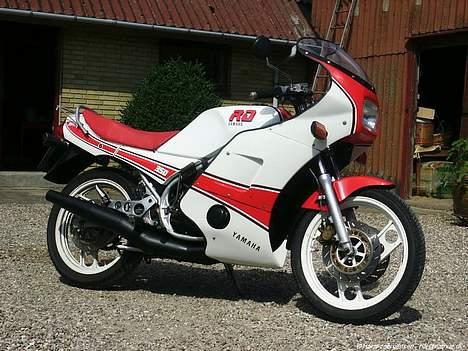 Yamaha RD 350 YPVS SOLGT! billede 1