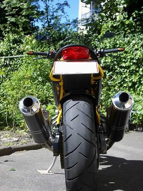 Ducati MONSTER 600 ER SOLGT billede 6