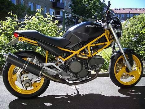 Ducati MONSTER 600 ER SOLGT billede 8