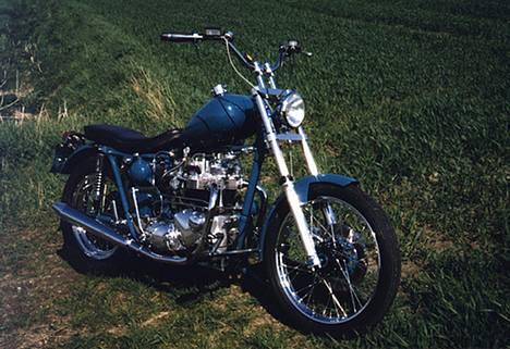 Triumph T 100 billede 2