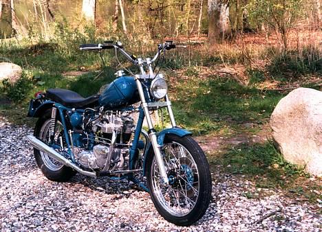 Triumph T 100 billede 3